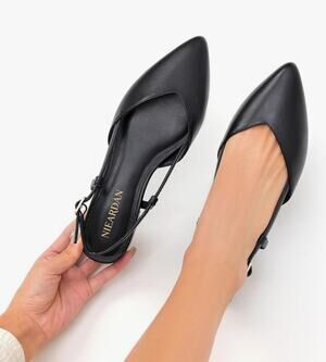 Ej. NWOB MSRP $43 NIEARDAN CLOSED POINTED TOE SLINGBACK FLATS ♡SIZE 9.5♡